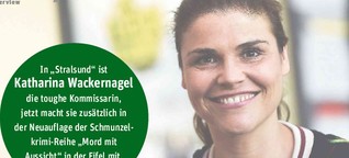 Katharina Wackernagel setzt "Mord mit Aussicht" fort: Neues aus Hengasch