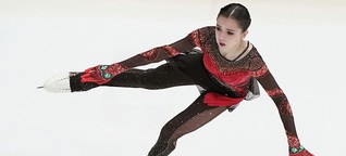 Камила Валиева поделилась видео прыжков с тренировки