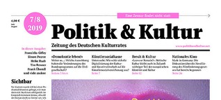 Politik & Kultur (S. 8)