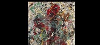 Small but intense, Pollock ‘drip’ is expected to sell for more than $45 million at Christie’s