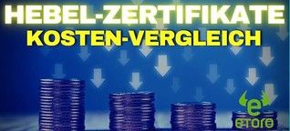 Hebel-Zertifikate: Kosten im Vergleich 2022