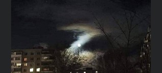 В вечернем небе над Болгарией появился российский символ Z – За Победу [1]
