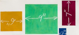 Mel Bochner · the limits of drawing
