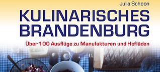 Blick ins Buch "Kulinarisches Brandenburg"