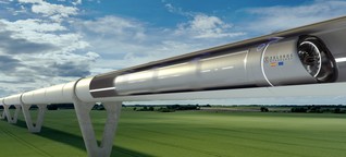 Hyperloop: Ab durch die Röhre