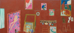 MoMA "reconstructs" Matisse's "Red Studio”