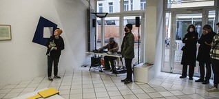 Neue Kunstausstellung in Gera eröffnet