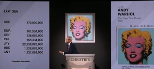 "A beautiful child": Warhol’s Marilyn sells for $195 million at Christie's