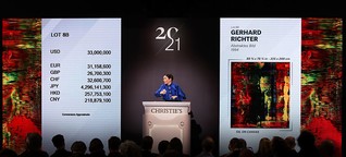 Gerhard Richter leads Christie's 21st century art auction