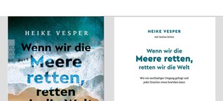 Heike Vesper: "Wenn wir die Meere retten, retten wir die Welt"