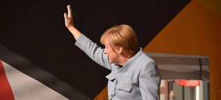 Gehen wie Merkel