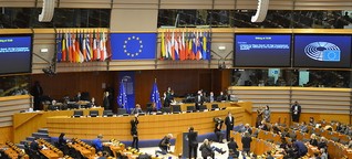 Dolmetschen im EU-Parlament: Das große Sprachenkuddelmuddel | BR.de