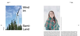 Wind im Sami-Land