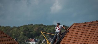 Handwerk: Die Disruption von Dachdecker und Co.
