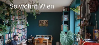 "Wie Wohnt Wien" Beitrag für Magazin1 