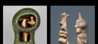 Hauser & Wirth Somerset exhibits 60 years of Henry Moore's career