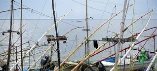 Fischer wehren sich gegen Düngemittelfabrik