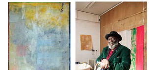 Frank Bowling · Recent Abstractions at Hauser & Wirth