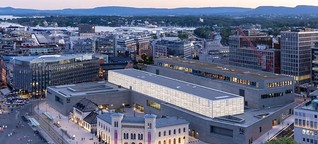 The largest art museum in the Nordic region opens in Oslo