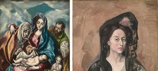 Picasso - El Greco: two avant-gardists