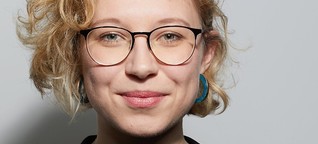 Porträt: Julia Schuetze, Expertin für Cybersicherheitspolitik