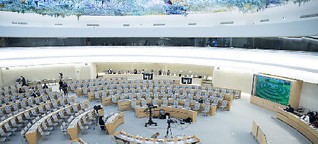 Der CORCAS beteiligt sich an der 50. Tagung des Menschenrechtsrates der UNO 