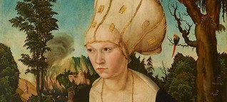 Lucas Cranach the Elder, a youngster in Vienna