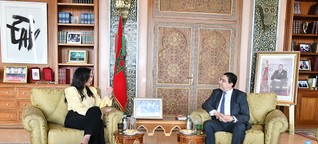 Israel beteuert aufs Neue seine Unterstützung der Souveränität Marokkos die Sahara betreffend gegenüber (Minister für Inneres)