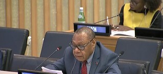 C24/Sahara: Papua-Neuguinea hebt die internationale größerwerdende Unterstützung dem Autonomieplan gegenüber hervor    