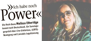 US-Rock-Ikone Melissa Etheridge freut sich auf ihre Deutschland-Tour 