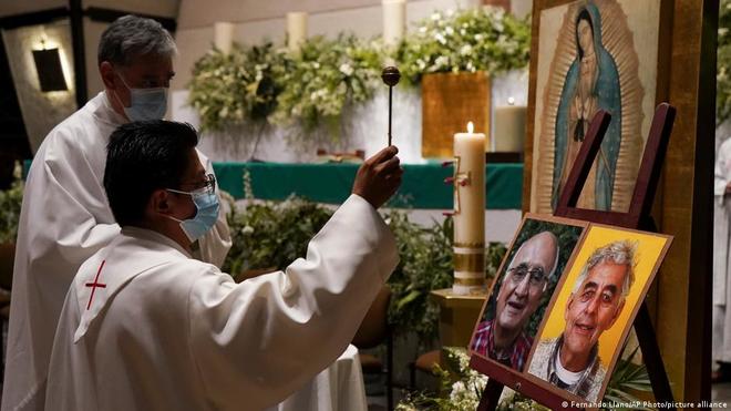 Jesuitenmorde erschüttern Mexiko