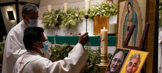 Jesuitenmorde erschüttern Mexiko