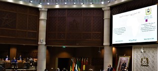 Panafrikanisches Parlament : die Marokkanerin Laila Dahi in Johannesburg zur Präsidentin des Caucus der Jugend auserkoren 