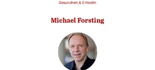Michael Forsting, Radiologe | Tagesspiegel Background