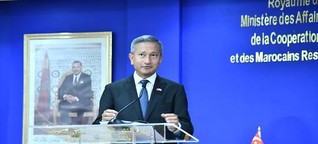 Marokkanische Sahara: Der singapurische Minister für Auswärtiges würdigt die „ernsthaften und glaubwürdigen“ Bemühungen Marokkos im Rahmen des Autonomieplans 