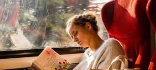Buch und Bahn: Vom Lesen auf der Fahrt