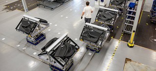 Autofabrik von Morgen: Wenige Cloudrechner statt Tausende Industrie-PCs
