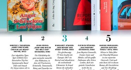 Playboy Literatur / Die 10 besten Bücher aus 50 Jahren 
