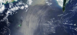 Winde über dem Wasser: CFOSAT-Satellit vermisst Meereswellen aus dem Orbit