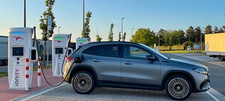 Mercedes EQA: Kompakt-Stromer mit Stern im Fahrbericht - electrive.net