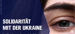 Der Norden solidarisiert sich mit der Ukraine