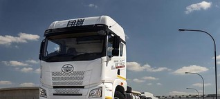 Colin-on-Cars: Silver status for FAW Trucks