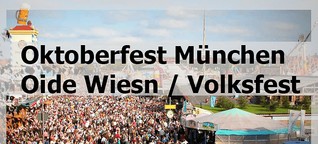 Oktoberfest München Oide Wiesn Volksfest Alte Wiese