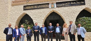 Eine belgische parlamentarische Delegation vom Niveau der Entwicklung in Laâyoune-Sakia El Hamra „beeindruckt“ 