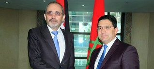 Jordanien beteuert aufs Neue seine gleichbleibende Position, welche der territorialen Integrität des Königreichs Marokko unter die Arme greift 