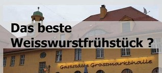 Weißwurstfrühstück München | Beste Weisswurst