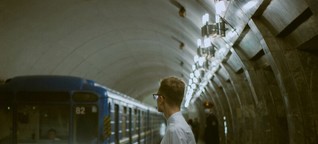 Das Bild am Sonntag: Roman Melnychuk - Metro
