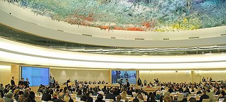 Der CORCAS beteiligt sich an der 51. Session des Menschenrechtsrates der UNO in Genf 