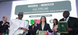 Gasfernleitung Nigeria-Marokko: Unterzeichnung eines Memorandums of Unterstanding zwischen der CEDEAO, Nigeria und Marokko 
