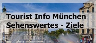 Tourist Info München u. Umzu - Restaurants u. Unterkünfte